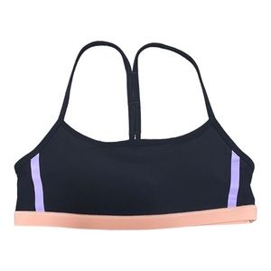 ❌SOLD❌ Johnny Was Calme Endurance Sports Bra II in Onyx (Black) Contrast NWT